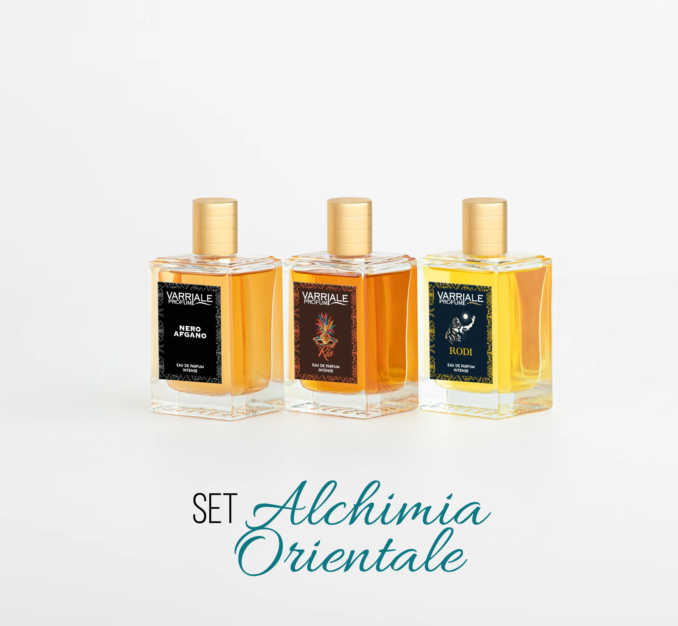 Set Alchimia Orientale