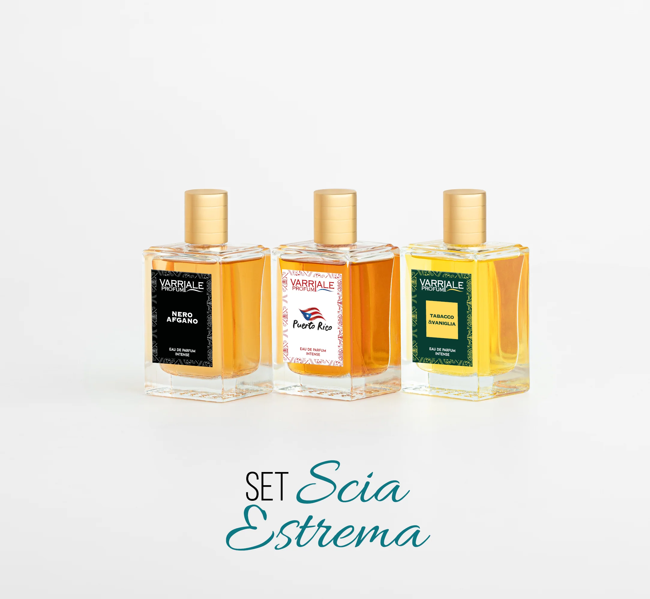 Set Scia Estrema
